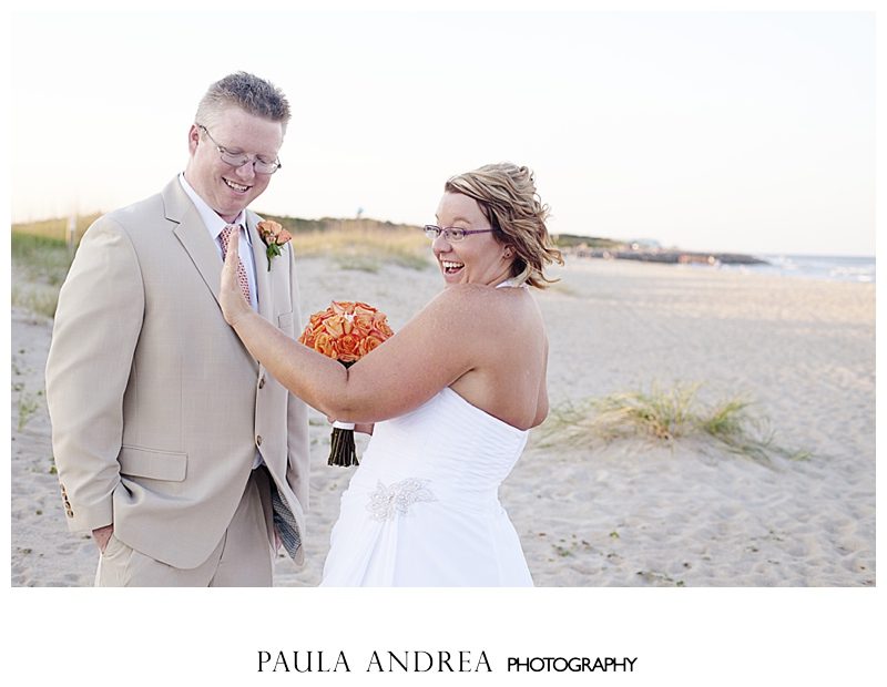 fort fisher wedding photography