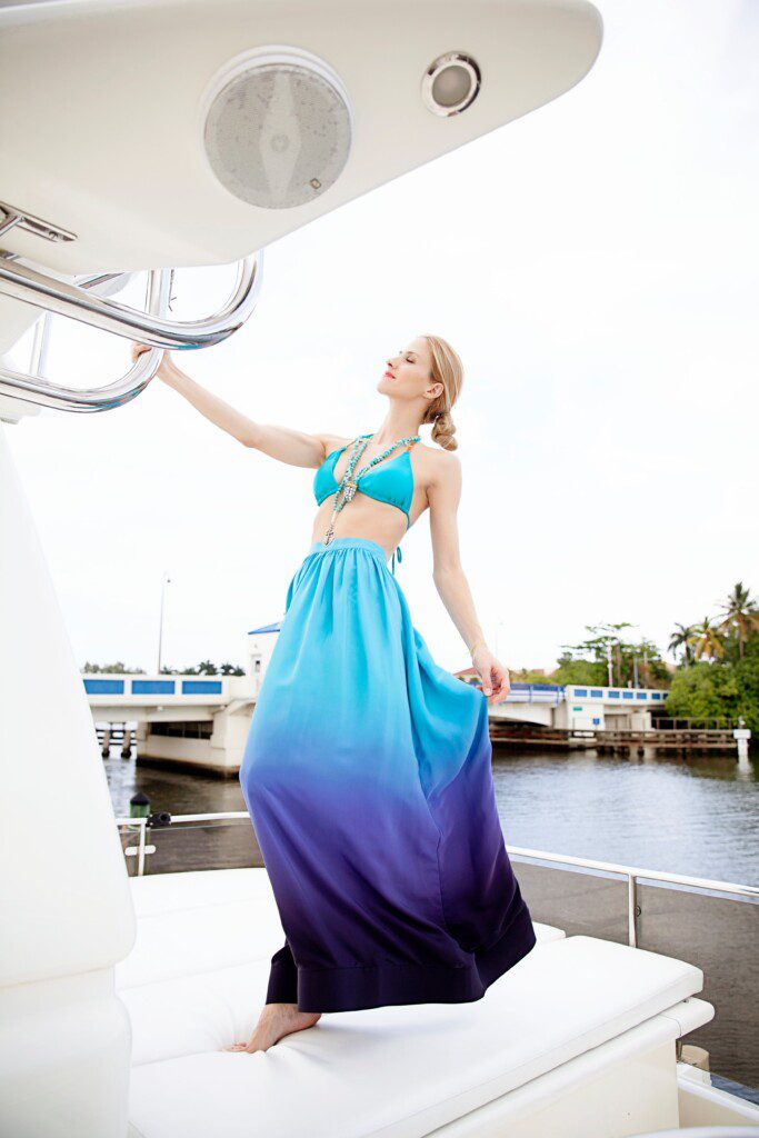 yacht editorial, west palm beach photographer, west palm fashion photographer, west palm beach fashion, the house of perna, amanda perna, yacht collection, high fashion editorial, black cape fashion, fl fashion photographer