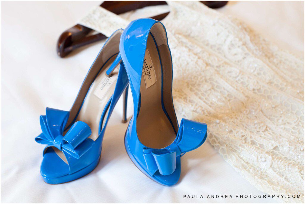 valentino wedding shoes, valentino blue wedding, blue wedding shoes