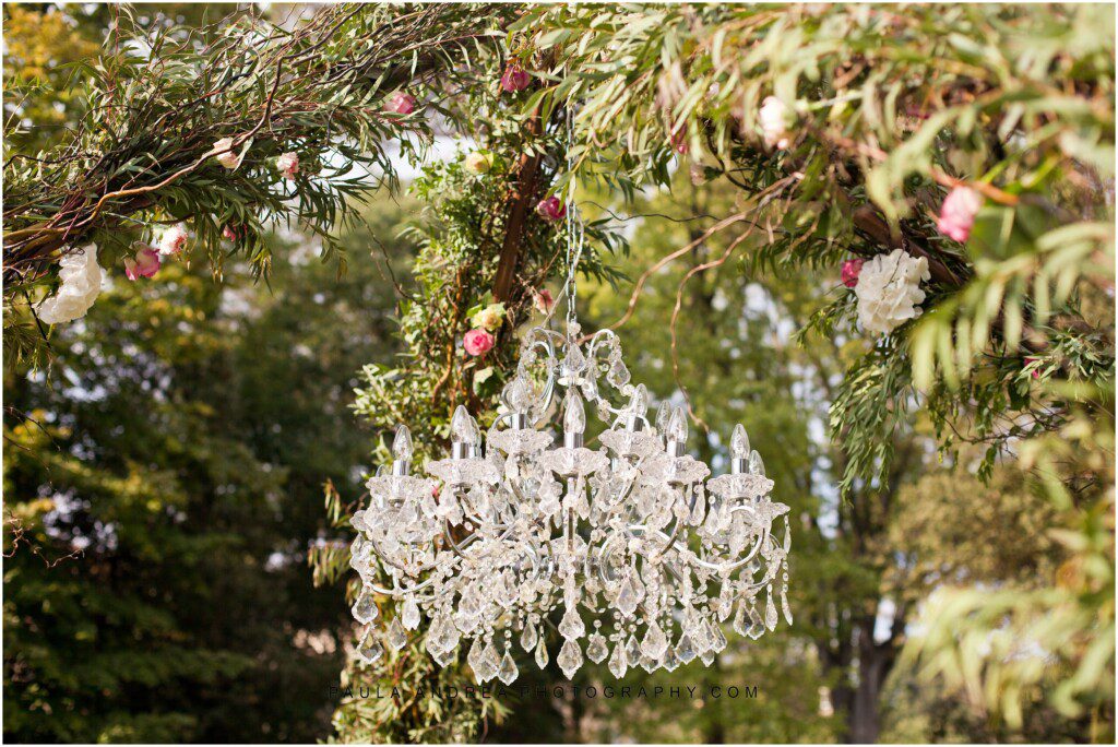 chandeliers in garden wedding, chandeliers in garden wedding florence italy, four seasons wedding, four seasons garden wedding