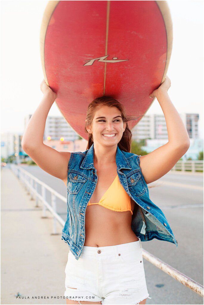 wrightsville beach surf girl