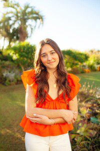 senior pictures at blockade runner hotel wrightsville beach nc
