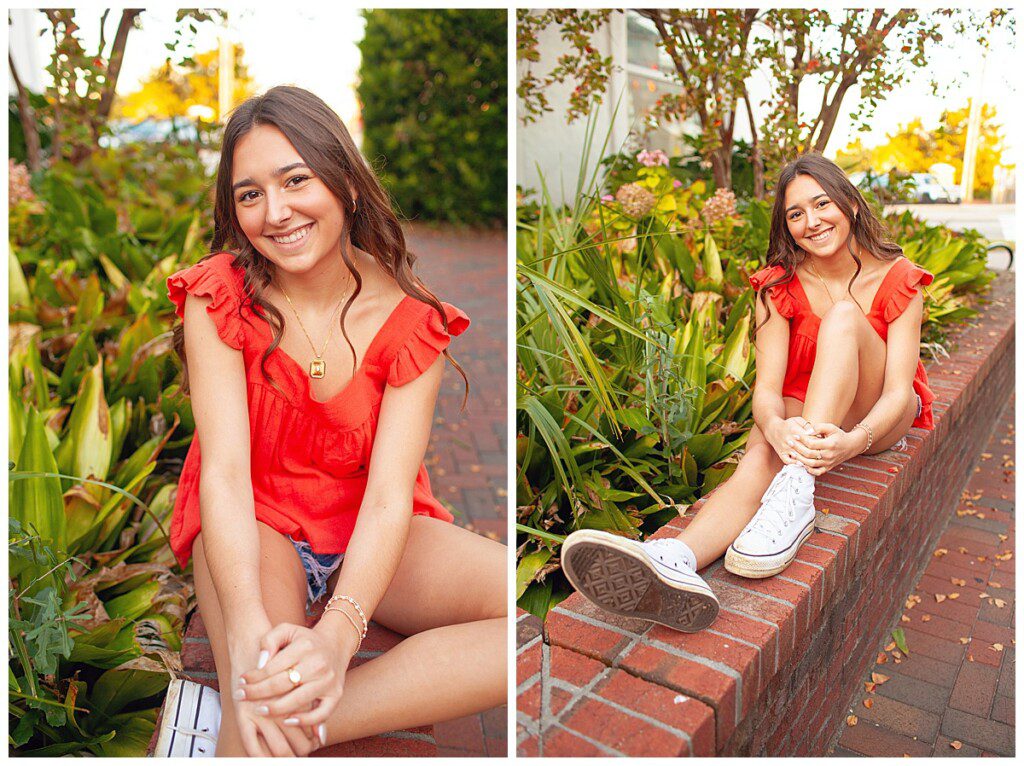 graduation and high school portraits wrightsville beach nc