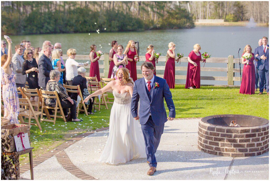 Mt Pleasant SC Wedding Pepper Plantation Paula Andrea Photography 